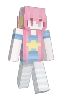 Front of uxu's skin