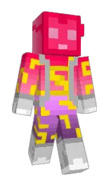 turbo and alto Minecraft skin — Slim model — first worn by SpicyVeg