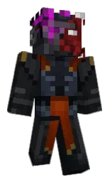 jeller_dragon's Minecraft skin wearing the Migrator cape