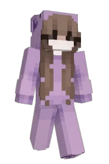 beddybye Minecraft avatar full body
