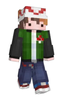bedemorango Minecraft avatar full body