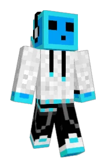 beder10 Minecraft avatar full body