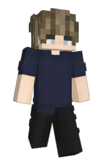 Front of cuzki's skin