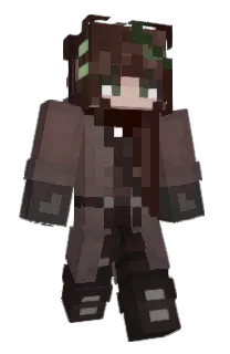 Front of Torqul's skin