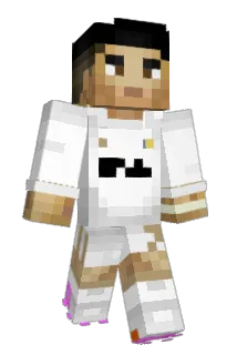 bedgeplayer Minecraft avatar full body