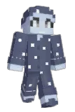 bedghost Minecraft avatar full body