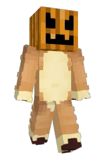 bedheadben Minecraft avatar full body
