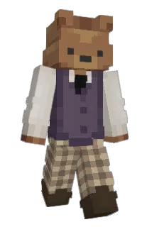 bedrah Minecraft avatar full body