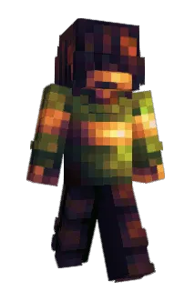 bedrockboi Minecraft avatar full body