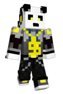 bedstemor22 Minecraft avatar full body