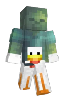 bedtundy69420 Minecraft avatar full body
