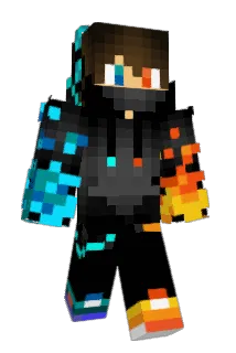 bedwars1234567 Minecraft avatar full body