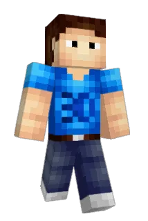bedworm Minecraft avatar full body