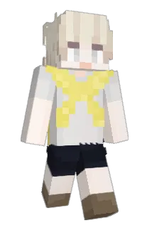 bedwra Minecraft avatar full body