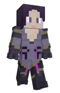 Front of Minecraft skin