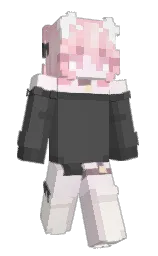 emperor and tundora Minecraft skin — Slim model