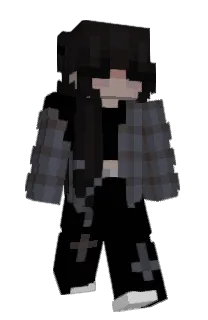 Front of Szatanekk's skin