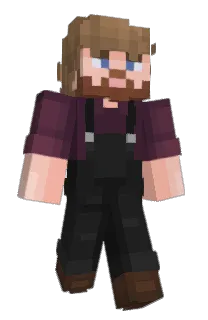 Front of Davums's skin