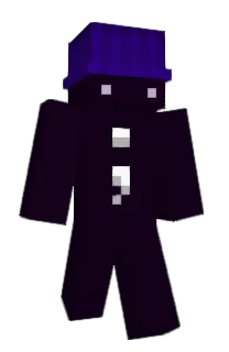 Front of DairyIntolerant's skin
