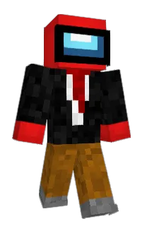 Front of DOGIpe's skin