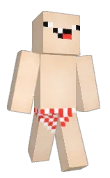 Classic Minecraft skin