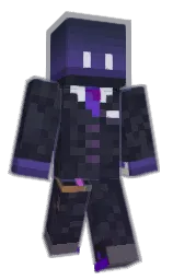 Gradient_X's Minecraft skin wearing the Copper cape