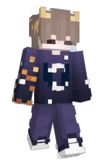 Front of Yelowed's skin