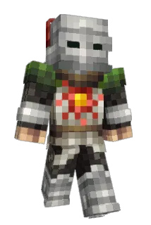 bee7 Minecraft avatar full body