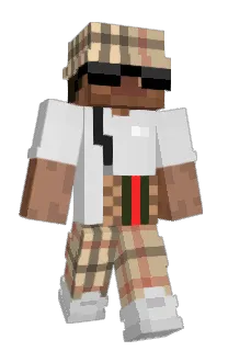 Front of Doardou's skin