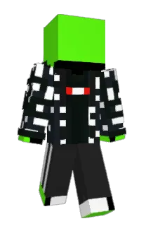 Front of Nukea's skin
