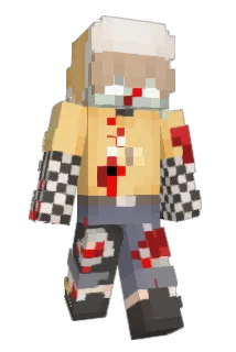 Minecraft-Avatar von beeJage7: ganzer Körper