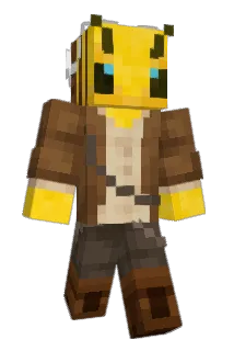 bee_anthem Minecraft avatar full body