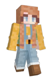 bee_jpeg Minecraft avatar full body