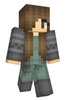 bee_rage Minecraft avatar full body