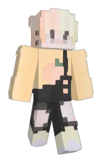 Front of Plawczak's skin