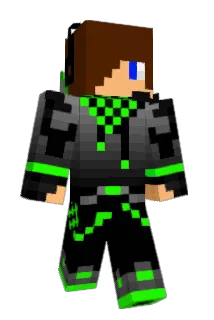 beeamonkey Minecraft avatar full body