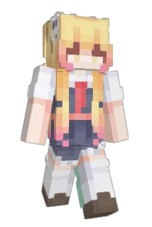 beeanbuug Minecraft avatar full body