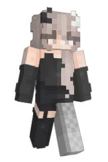 beeapup Minecraft avatar full body