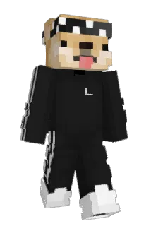 beeb_05 Minecraft avatar full body