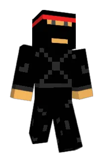 beeballs Minecraft avatar full body
