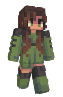 Front of Minecraft skin