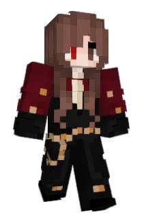 beebeebzz Minecraft avatar full body