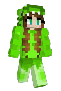 beebiu Minecraft avatar full body