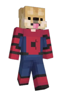 beeboloko Minecraft avatar full body