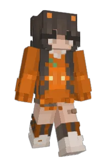 beebos Minecraft avatar full body
