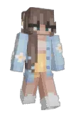 beebulb Minecraft avatar full body