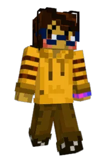 beebunB3 Minecraft avatar full body