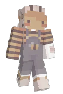 beebundt Minecraft avatar full body