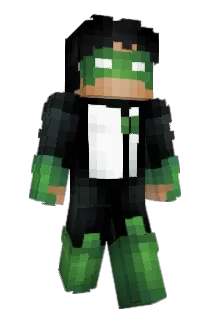 beebzie Minecraft avatar full body