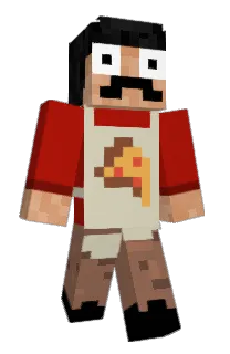 Front of Mqnse's skin